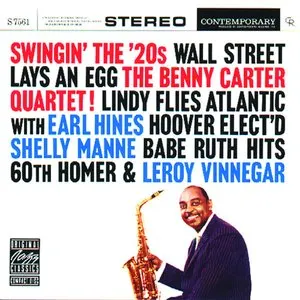 Pochette de Swingin' the '20s de Benny Carter