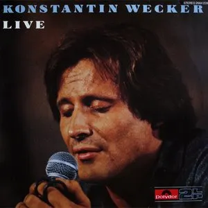Pochette de Live de Konstantin Wecker