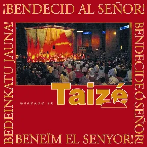 Pochette de ¡Bendecid al Señor! de Taizé