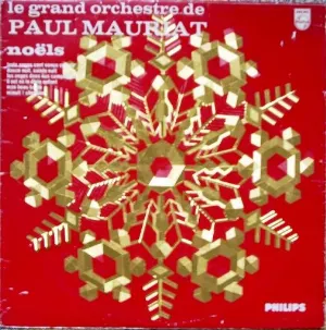 Pochette de Noëls de Paul Mauriat et son orchestre