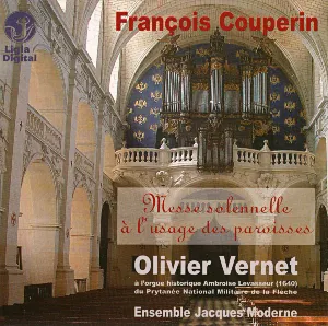 Pochette La Musique sacrée de François Couperin, Volume 3