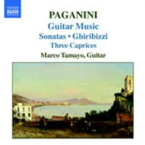 Pochette de Guitar Music: Sonatas / Ghiribizzi / Three Caprices de Niccolò Paganini