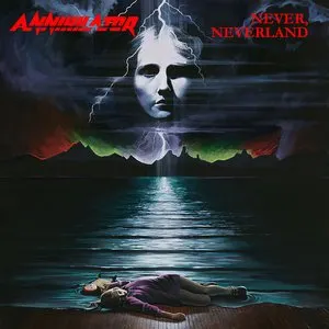 Pochette de Never, Neverland de Annihilator