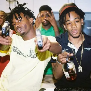 Pochette de Still Kickin / On GO de Playboi Carti