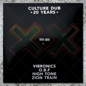 Pochette Culture Dub - 20 Years