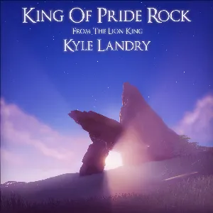 Pochette King of Pride Rock (from The Lion King)