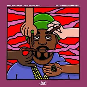 Pochette de Baconeggandtrees de Smoke DZA