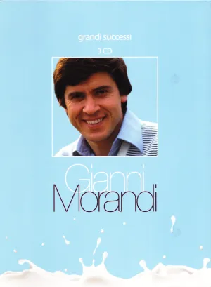 Pochette de Grandi successi de Gianni Morandi