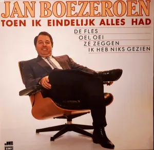 Pochette de Toen ik eindelijk alles had de Jan Boezeroen