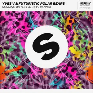 Pochette de Running Wild de Yves V