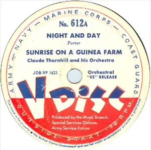 Pochette de Night and Day / Sunrise on a Guinea Farm / Roy Meets Horn de The V‐Disc All Stars - Roy Eldridge