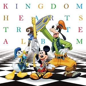 Pochette de Kingdom Hearts Tribute Album de Yoko Shimomura