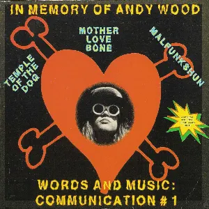Pochette In Memory Of Andy Wood - Words And Music: Communication # 1