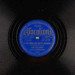 Pochette de A New Moon and an Old Serenade / One Look at You de Cab Calloway and His Orchestra