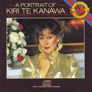 Pochette A Portrait of Kiri Te Kanawa