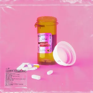 Pochette de Dead & Over de blackbear