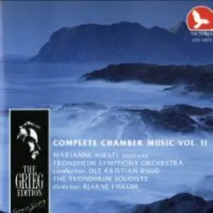 Pochette The Grieg Edition: Complete Chamber Music, Volume II (Trondheim Symphony Orchestra, The Trondheim Soloists feat. conductor: Bjarne Fiskum)