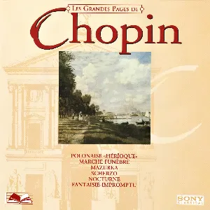 Pochette Les Grandes Pages de Chopin