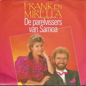 Pochette de De parelvissers van Samoa de Frank & Mirella