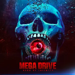 Pochette de Seas of Infinity de Mega Drive