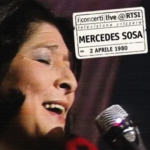 Pochette de Live at RTSI de Mercedes Sosa
