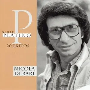 Pochette de Serie platino de Nicola Di Bari