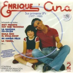 Pochette de Sus primeros LP's (1977-1980) de Enrique y Ana
