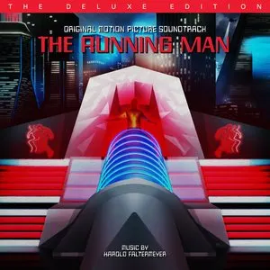 Pochette de The Running Man de Harold Faltermeyer