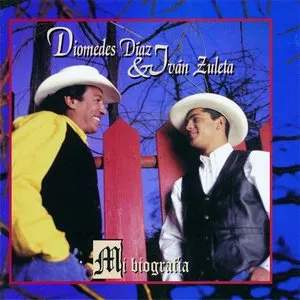 Pochette de Mi biografía de Diomedes Díaz - Iván Zuleta