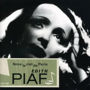 Pochette de Sous le ciel de Paris de Édith Piaf