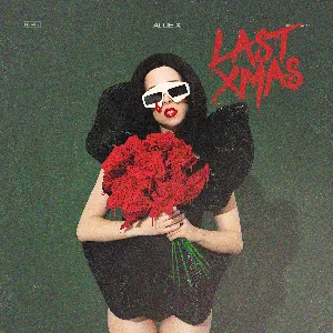 Pochette de Last Xmas de Allie X