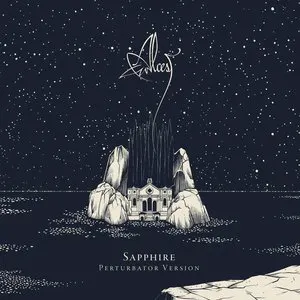 Pochette de Sapphire (Perturbator version) de Alcest