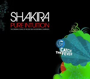 Pochette de Pure Intuition de Shakira