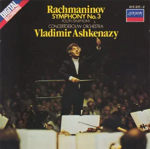 Pochette Rachmaninov: Symphony no.3 / Youth Symphony