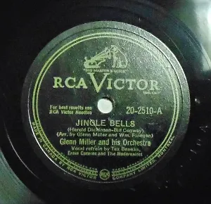 Pochette de Jingle Bells / Ida! Sweet as Apple Cider de Glenn Miller and His Orchestra