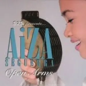 Pochette de Open Arms de Aiza Seguerra