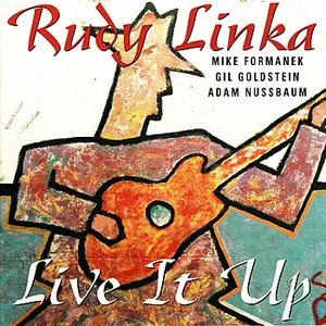Pochette de Live It Up de Adam Nussbaum