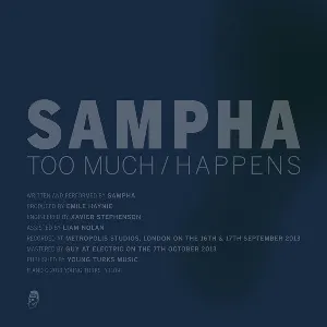 Pochette de Too Much / Happens de Sampha