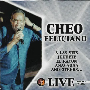 Pochette Cheo Feliciano - Live