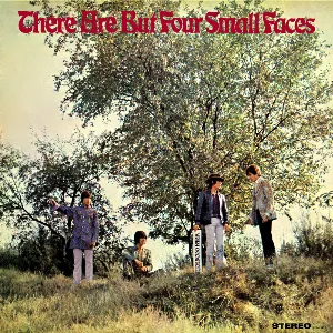 Pochette There Are But Four Small Faces