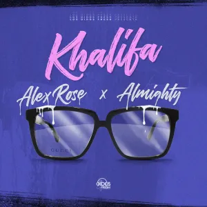 Pochette de Khalifa de Alex Rose - Almighty