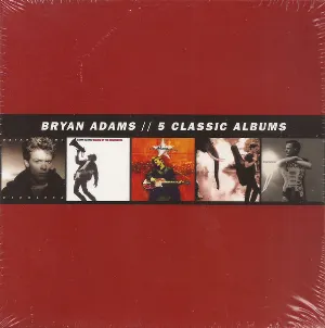 Pochette de 5 Classic Albums de Bryan Adams