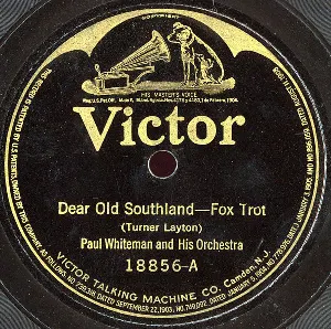 Pochette de Dear Old Southland / They Call It Dancing de Paul Whiteman and His Orchestra