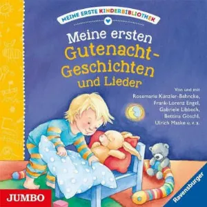 Pochette de Meine ersten Gutenacht-Geschichten und Lieder de Frank‐Lorenz Engel