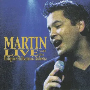 Pochette de Live with the P.P.O. de Martin Nievera