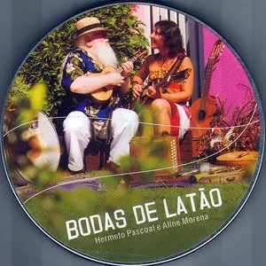 Pochette de Bodas de latão de Hermeto Pascoal