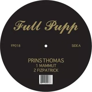 Pochette de Mammut de Prins Thomas