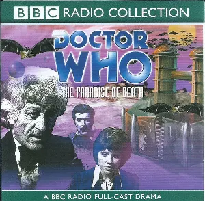 Pochette de Doctor Who: The Paradise Of Death de Nicholas Courtney