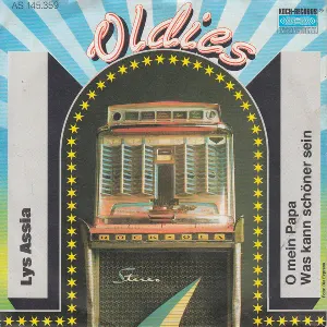 Pochette de O mein Papa / Was kann schöner sein de Lys Assia