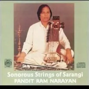 Pochette de Sonorous Strings of Sarangi de Ram Narayan